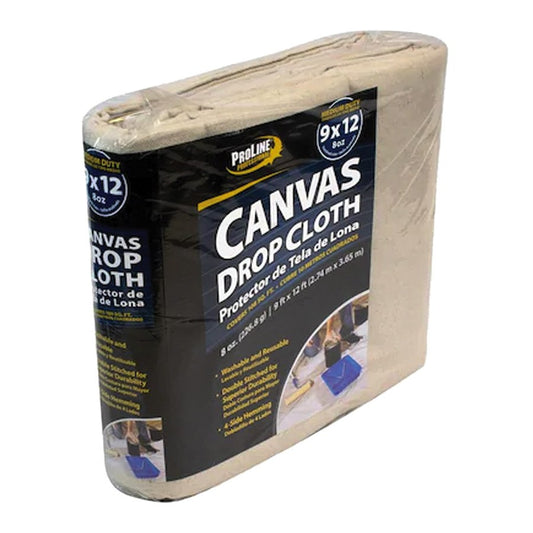 Canvas Drop Cloth 12' x 8'