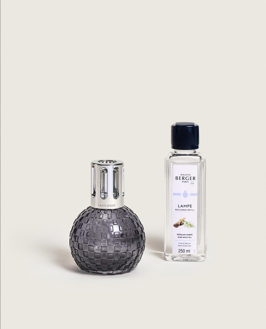 Maison Berger Disco Fragrance Lamp, Grey, 250ML