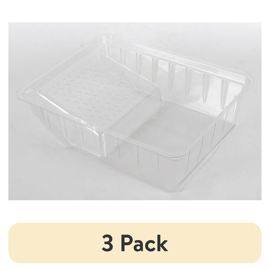 6" Plastic Tray