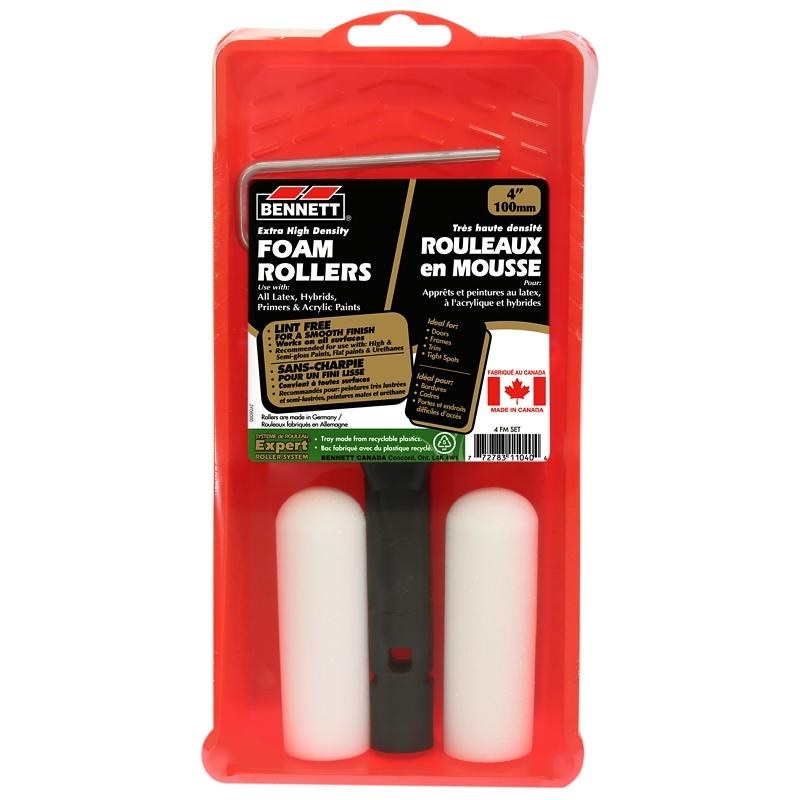 Bennett 4" Foam Set