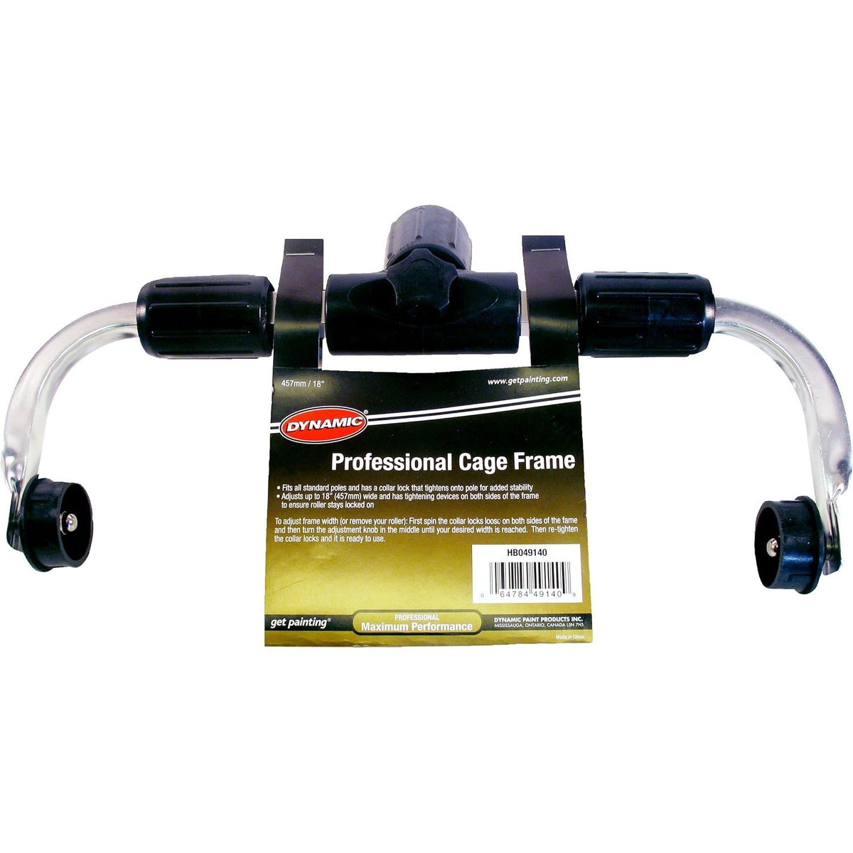 Dynamic 14"-18" Adjustable Pro Roller Frame