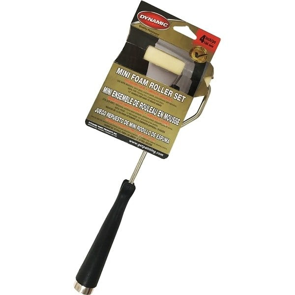 Dynamic 4" Mini Roller Cage with Rubberized Handle