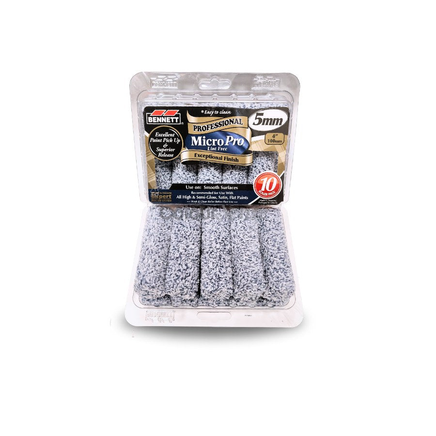 2 Pack 4" Lint Free 5mm