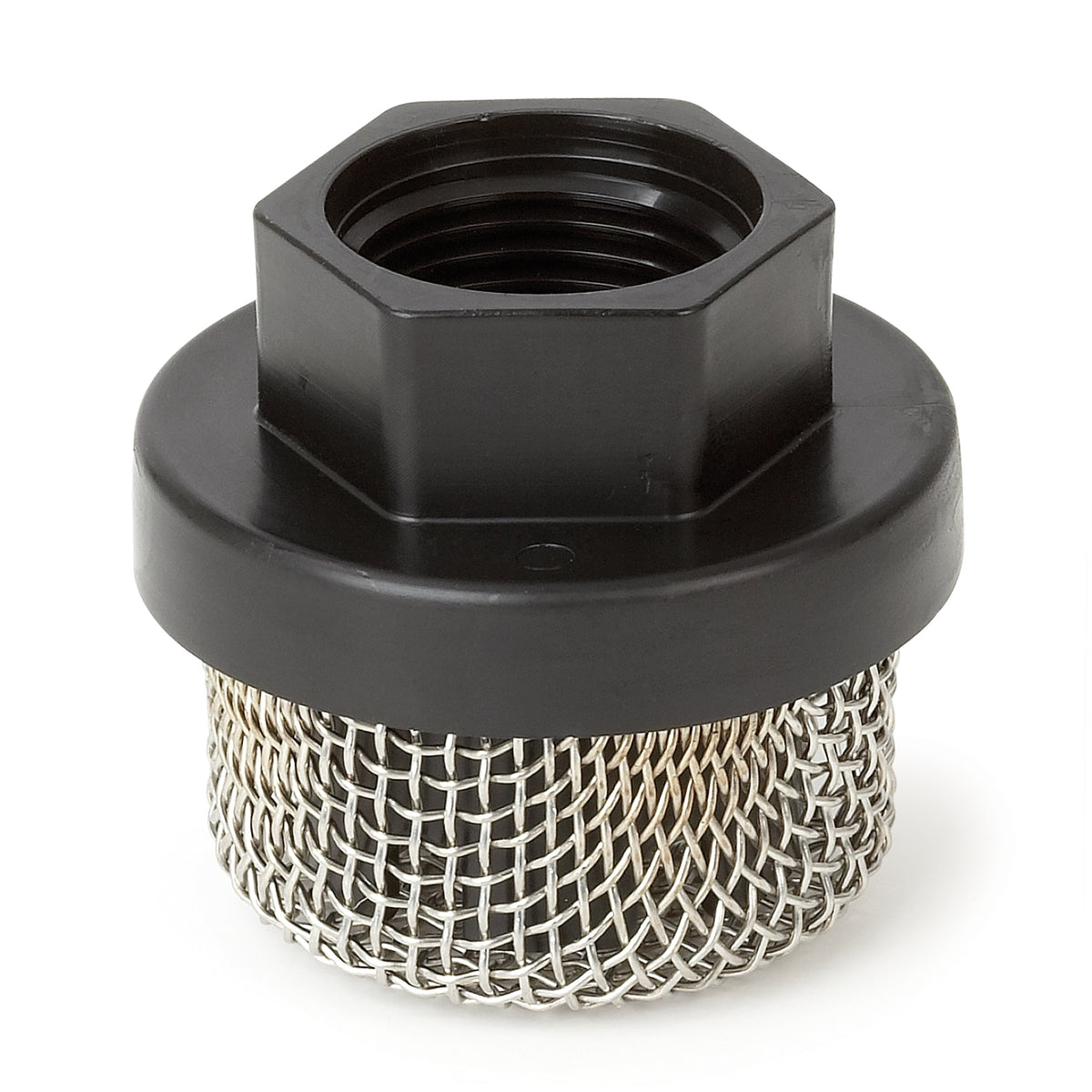 Graco Inlet Strainer, Nylon Cap, 7/8"