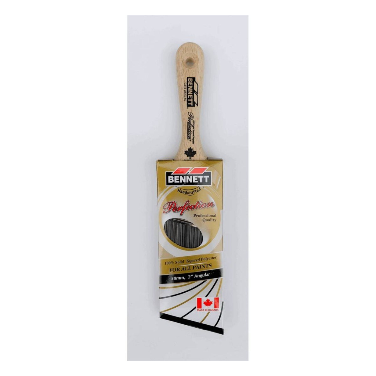 Bennett Perfection Firm Blend Short Handled Brush 2"