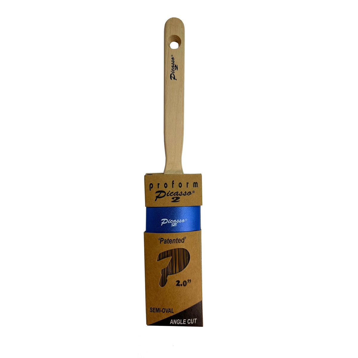 Picasso Oval Angled 1 1/2"