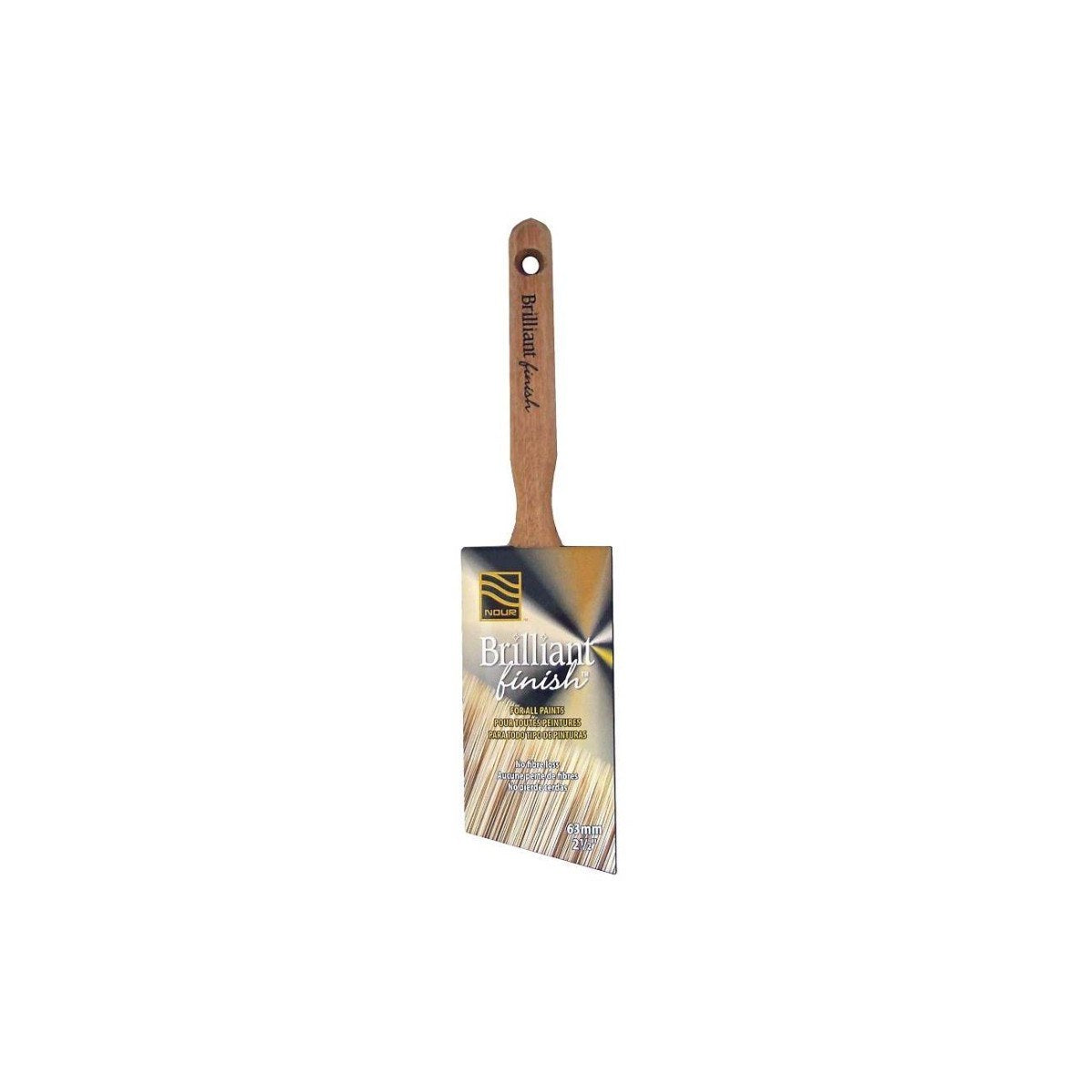 Nour Brillant Brush 2 1/2"