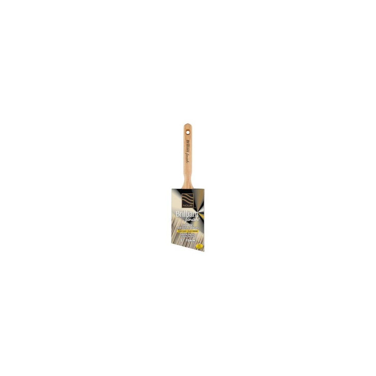 Nour Brillant Brush 3"