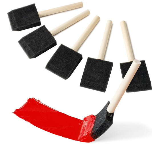 Foam Brush 2"
