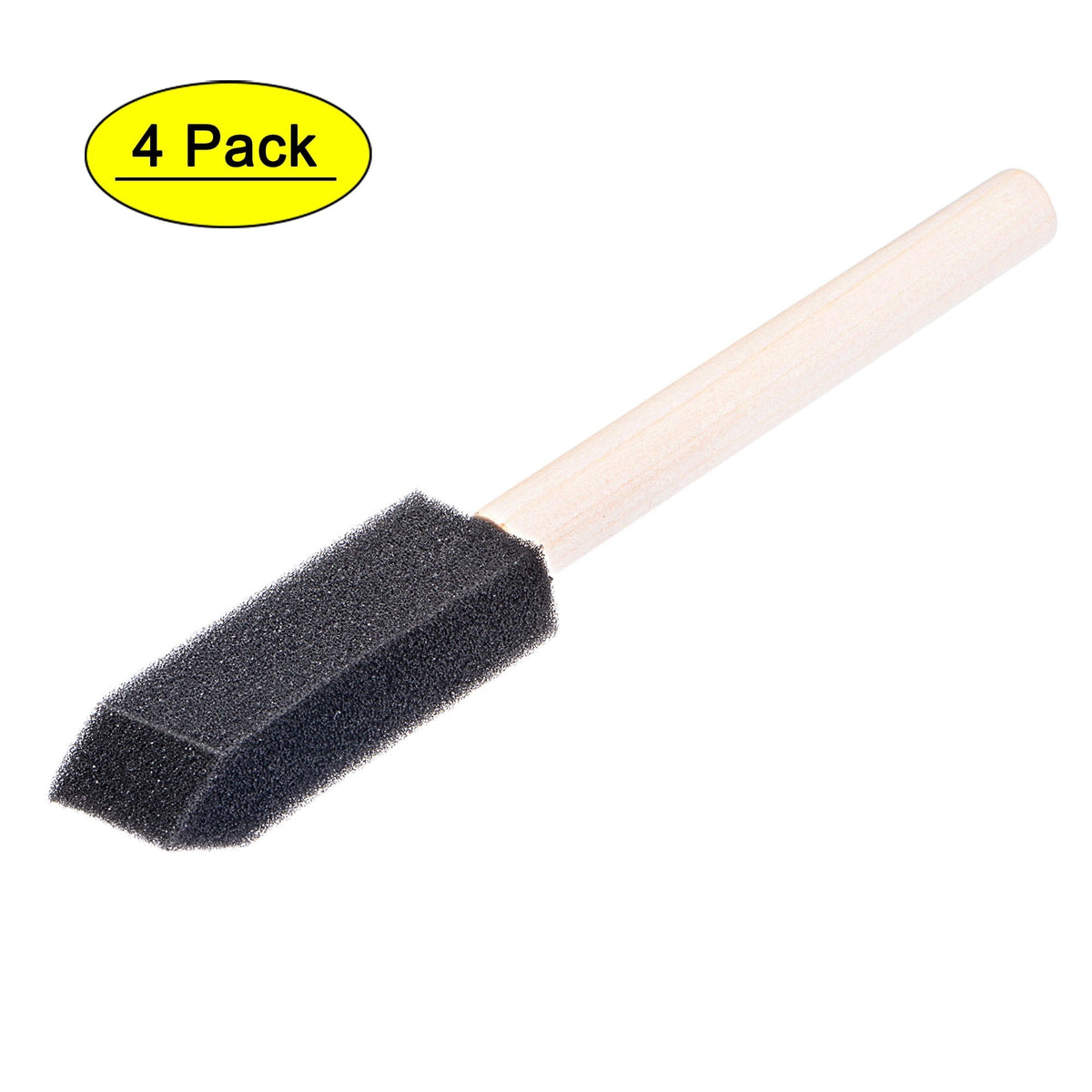 Foam Brush 1"