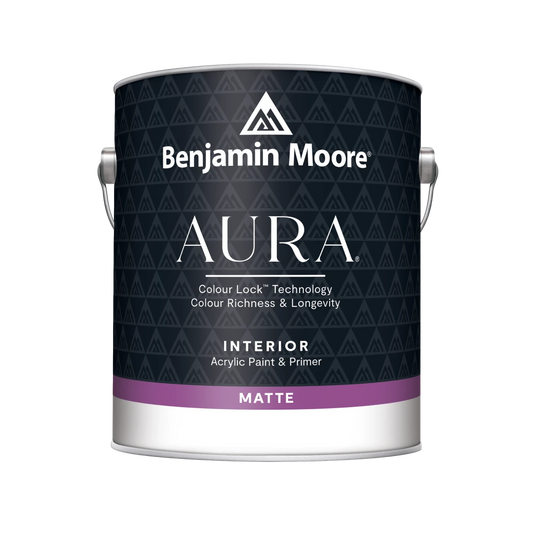Aura Waterborne Interior Paint - Matte Finish F522