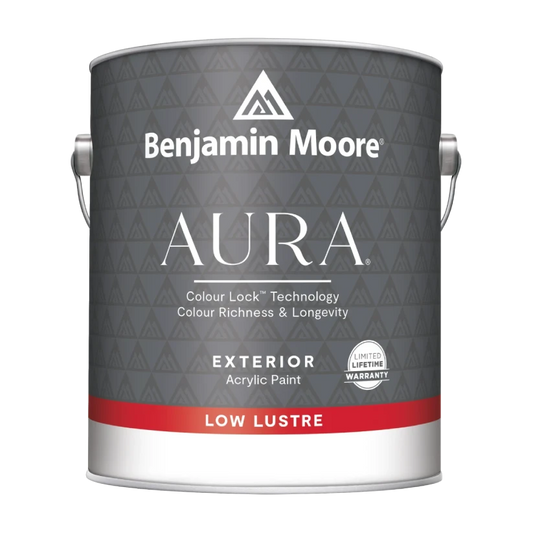 Aura Waterborne Exterior Paint - Low Lustre Finish F634