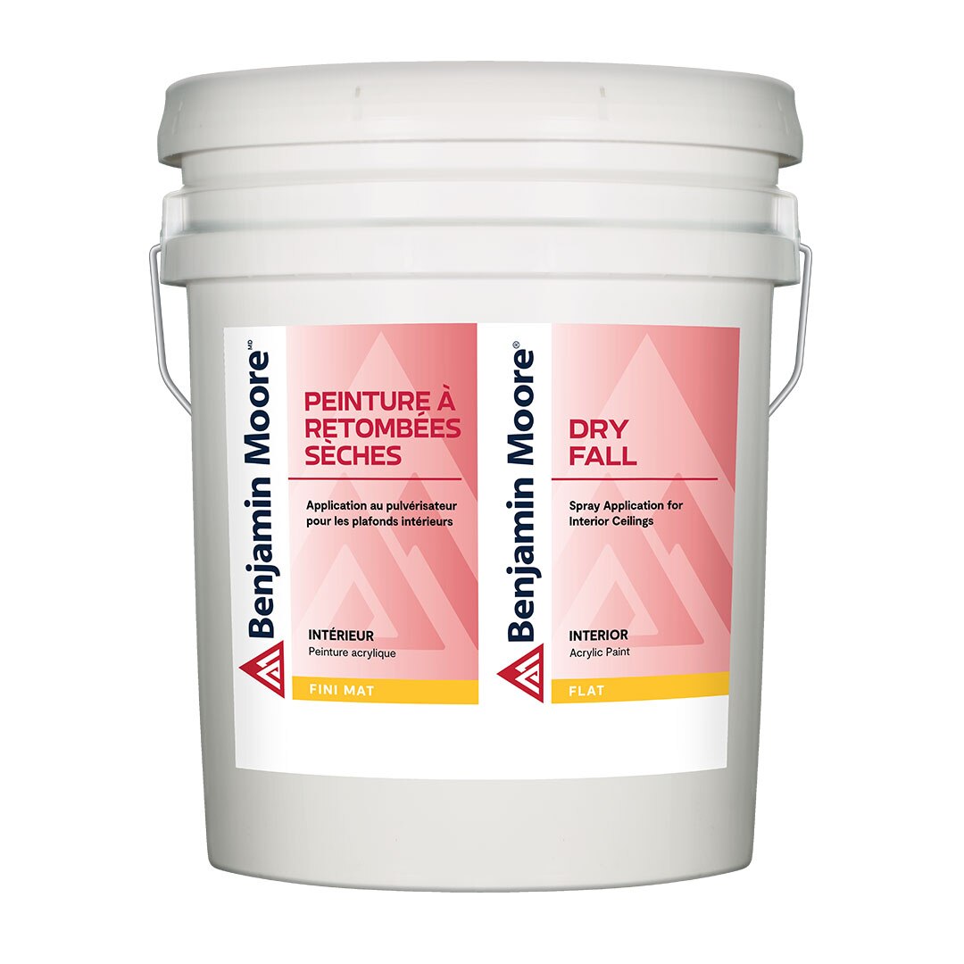 Benjamin Moore Latex Dry Fall - Flat K395