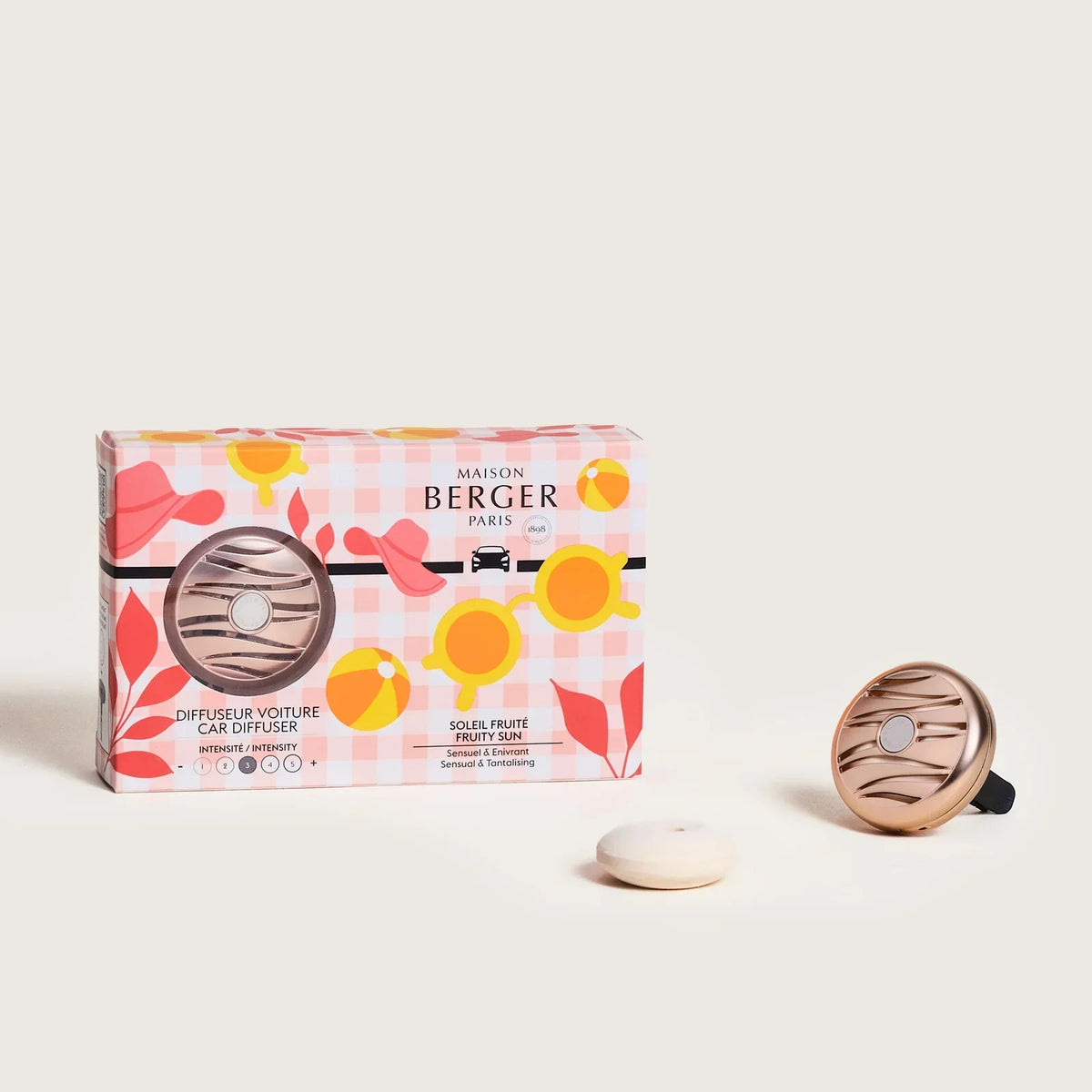 Pink Copper + Fruity